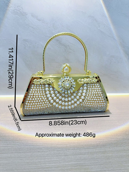 Evening Bag Clutch Purses for Women Ladies Sparkling Party Handbag Wedding Bag