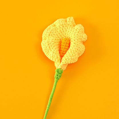 Crochete calla lily Flower