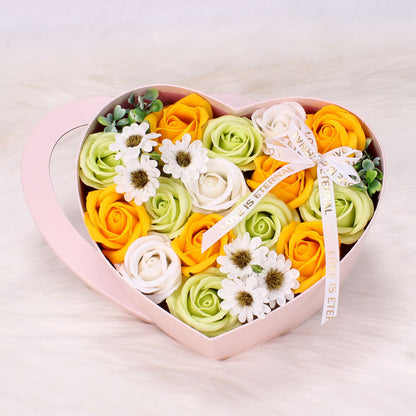 Soap flower 002