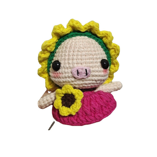 Crocheted Pendants & Ornaments 013