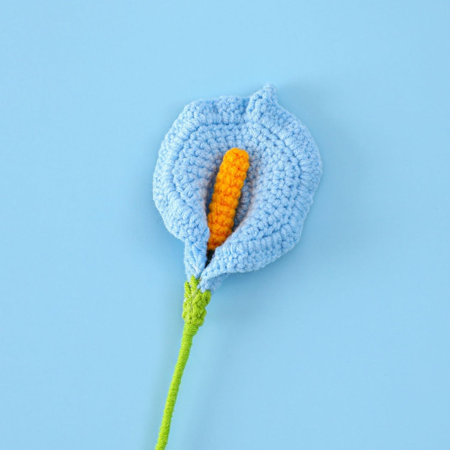 Crochete calla lily Flower