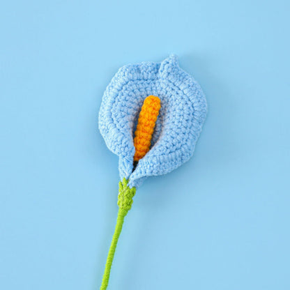 Crochete calla lily Flower