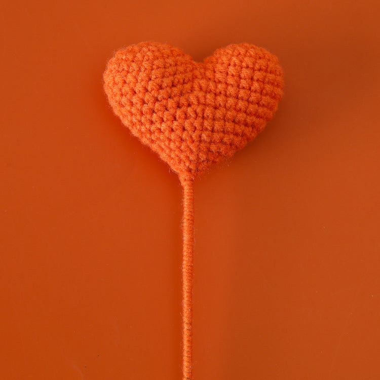 Crochet heart