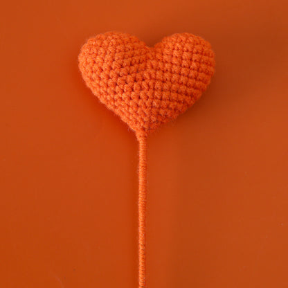 Crochet heart