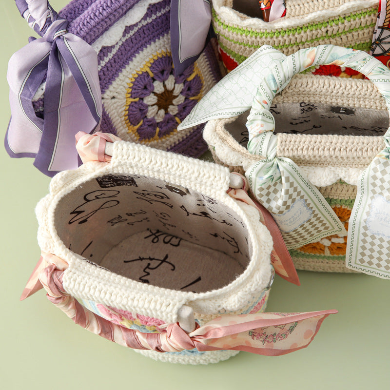 Crocheted Bag 011