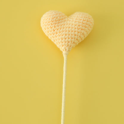 Crochet heart