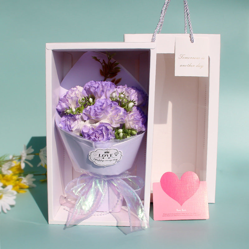Soap flower 004