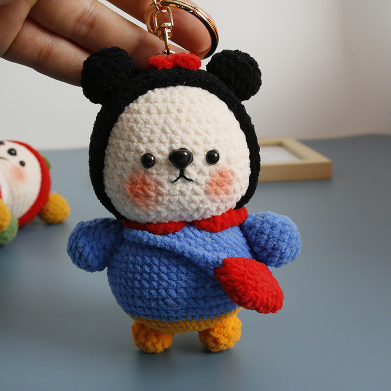 Crocheted Pendants & Ornaments 028