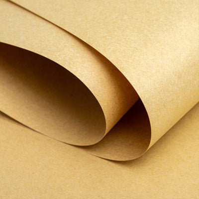 Kraft paper English newspaper