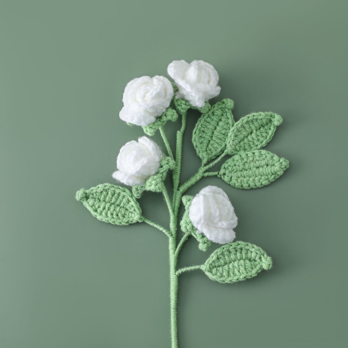 Multiple rose branches