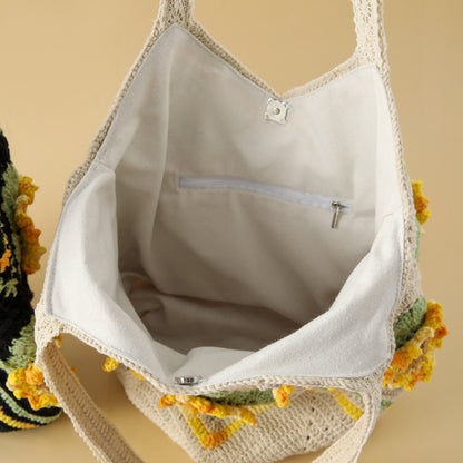 Crocheted Bag 003