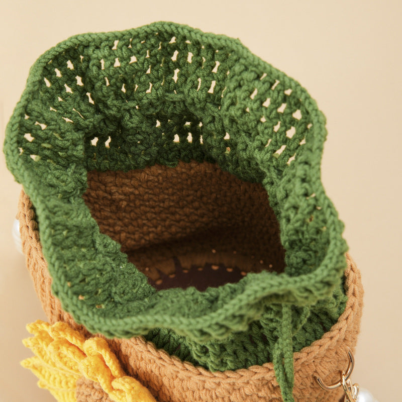 Crocheted Bag 008