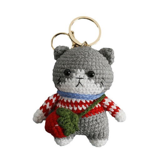 Crocheted Pendants & Ornaments 016