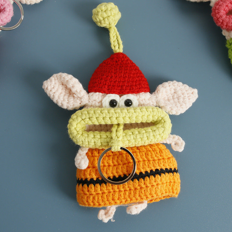 Crocheted Pendants & Ornaments 020