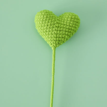 Crochet heart