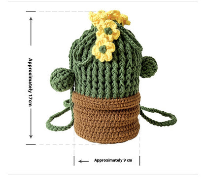 Crocheted Bag 022