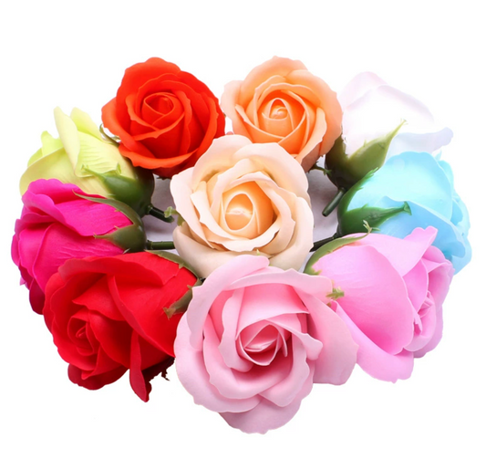 Soap flower 006
