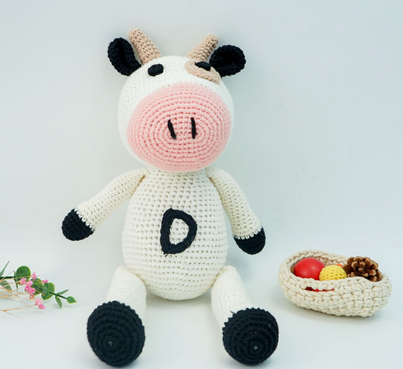 Crocheted Pendants & Ornaments 037