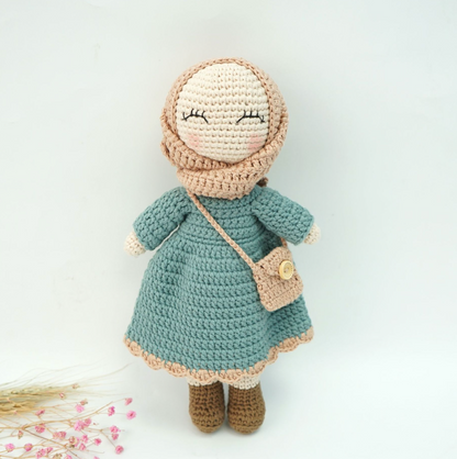 Crocheted Pendants & Ornaments 038
