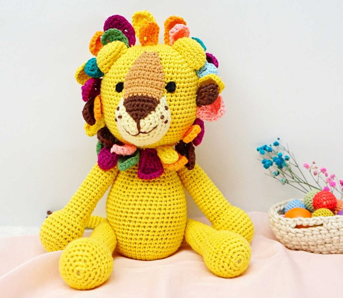 Crocheted Pendants & Ornaments 037