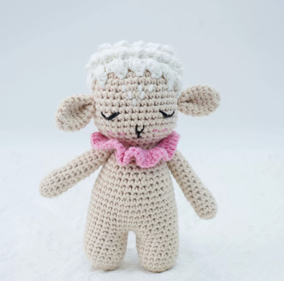 Crocheted Pendants & Ornaments 039