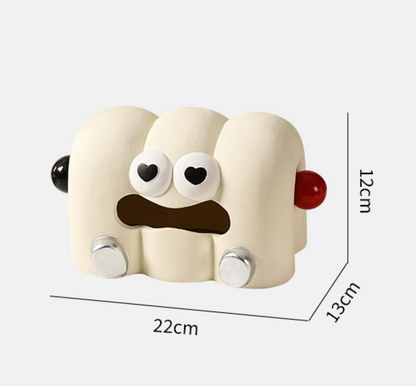 Home Living Room Tissue Box Desktop Creative Cute Cartoon Cute Cloud Tissue Box