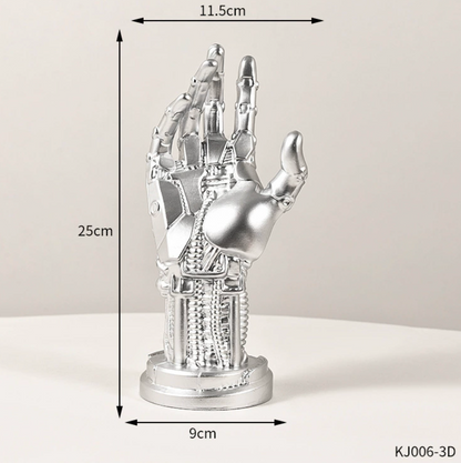 Cyberpunk manipulator game controller stand headphone storage rack desktop ornaments room storage artifact