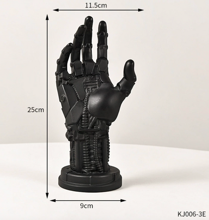 Cyberpunk manipulator game controller stand headphone storage rack desktop ornaments room storage artifact