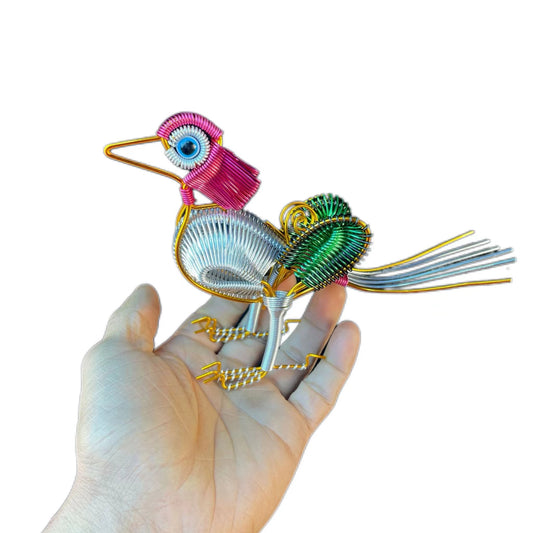 [Little Bird]  handmade  ornaments aluminum craft